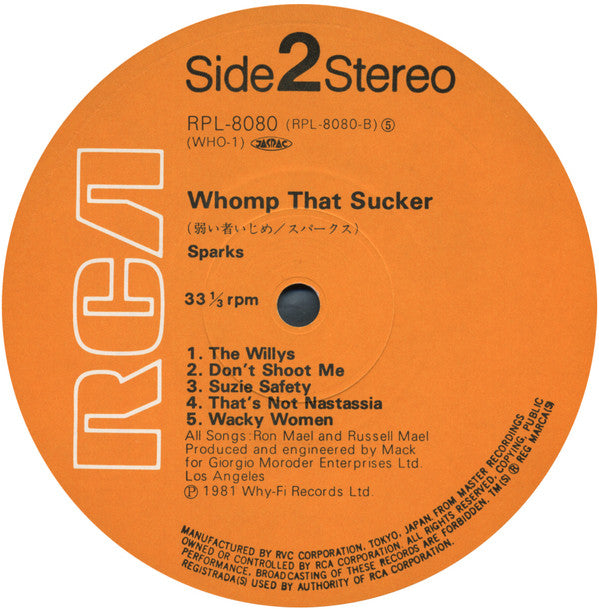 Whomp That Sucker