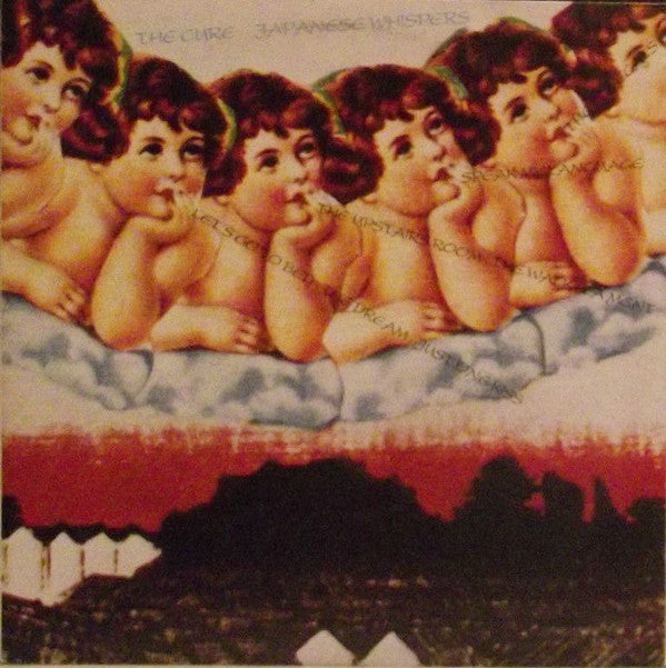 Release: Japanese Whispers: The Cure Singles Nov 82 : Nov 83-Vinyl-US-1983-9 25076-1, 1-25076, 1-25076-6898561