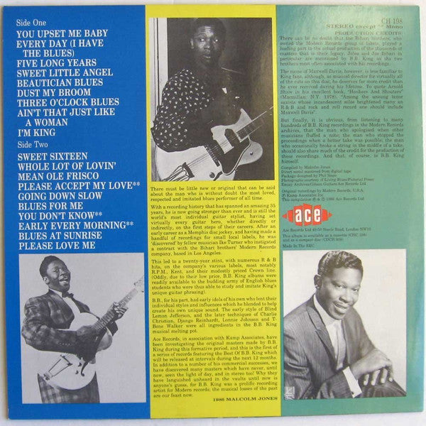 Master Release: The Best Of B.B.King Volume One by B.B. King