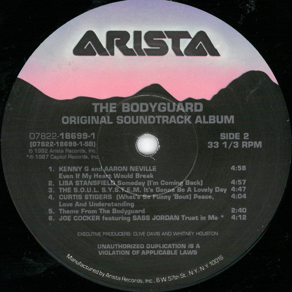 The Bodyguard (Original Soundtrack Album)