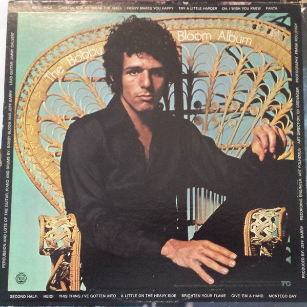 Release: The Bobby Bloom Album-Vinyl-US-1970-LR-1035, LR-1035-2082943