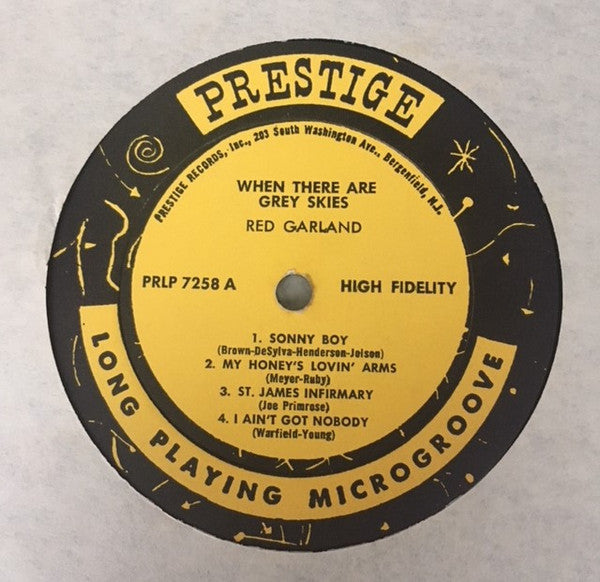 When There Are Grey Skies