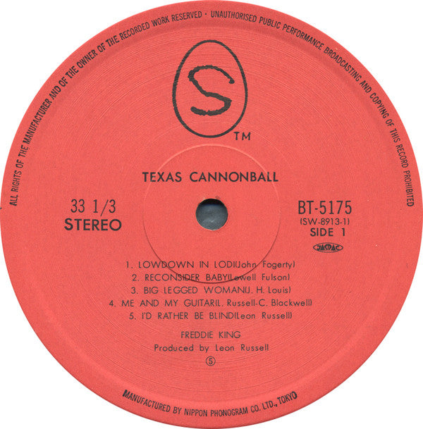 Texas Cannonball