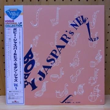 Master Release: New Jazz Vol. 1 by Bobby Jaspar