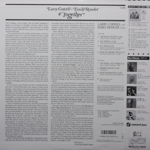 Master Release: Together by Larry Coryell