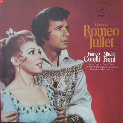 Release: Romeo Et Juliette-Vinyl, Box Set-US-1969-SCL 3734-7012021
