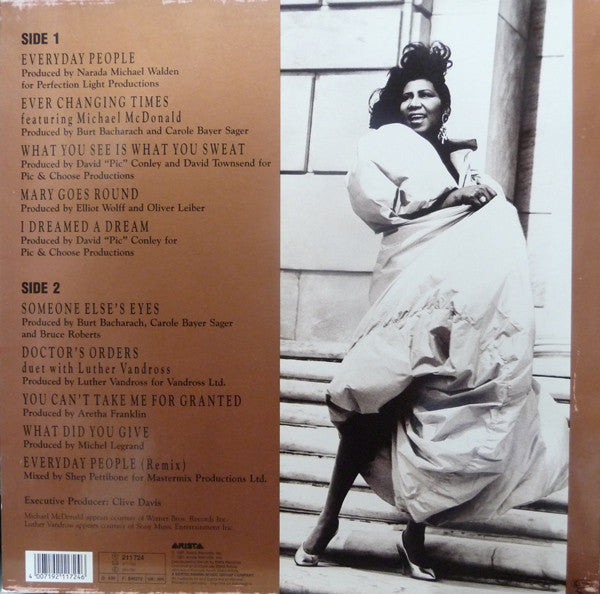 Master Release: What You See Is What You Sweat by Aretha Franklin