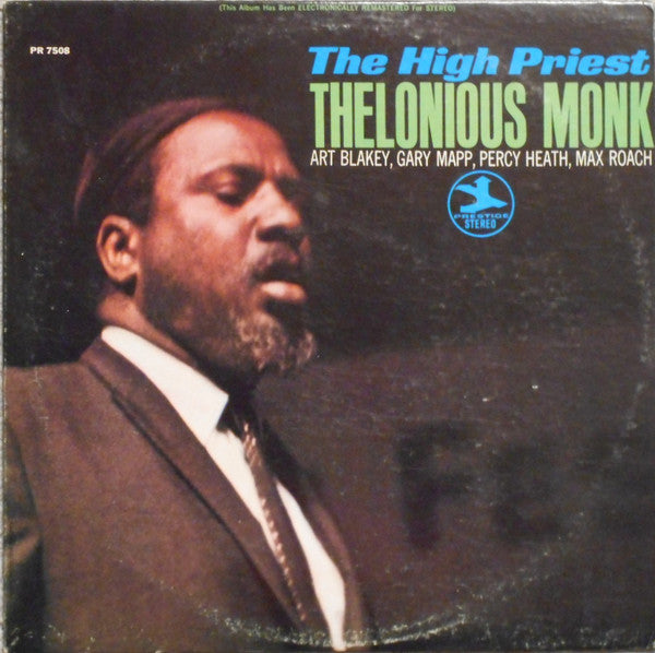 Master Release: Thelonious Monk Trio by Thelonious Monk