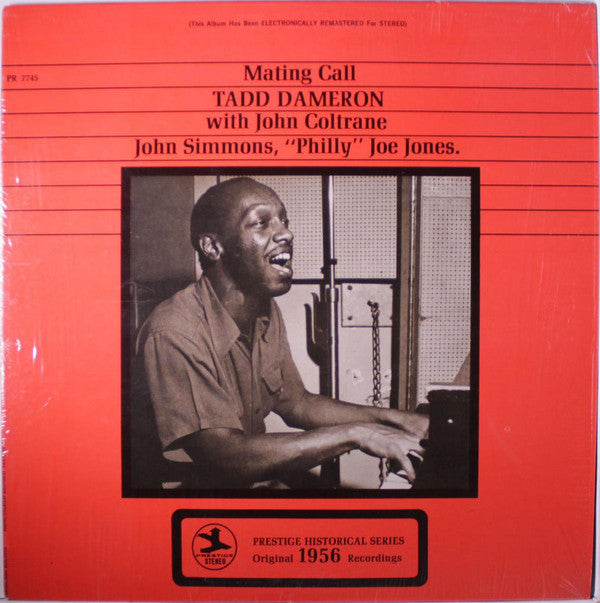 Release: Mating Call-Vinyl-US-1970-PR 7745, PRST 7745-8296610