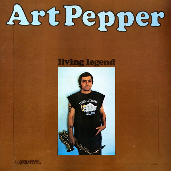 Release: Living Legend-Vinyl-Japan-1976-GP-3035, GP 3035-2509839