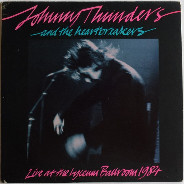 Master Release: Live At The Lyceum Ballroom 1984 by The Heartbreakers (2)