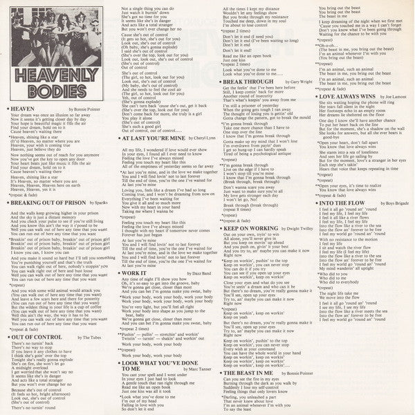 Heavenly Bodies (Original Soundtrack From The Motion Picture)