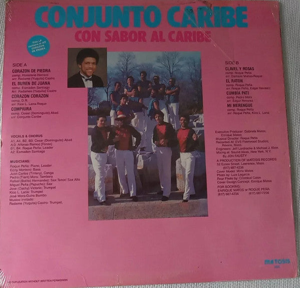Con Sabor Al Caribe
