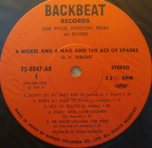 A Nickel & A Nail & The Ace Of Spades