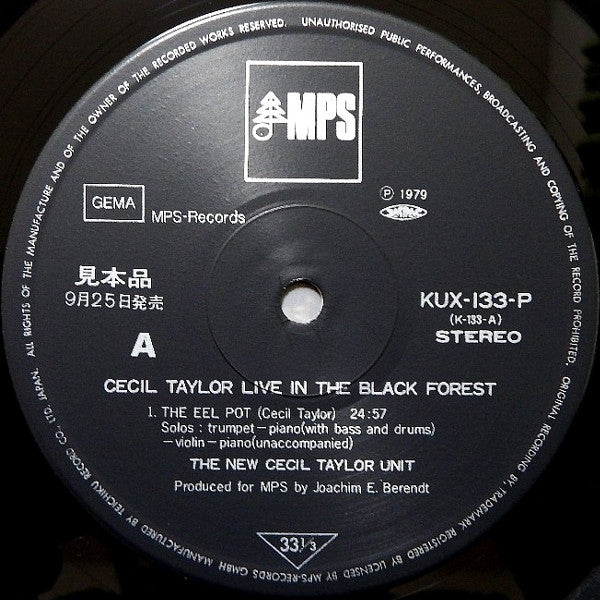 Live In The Black Forest