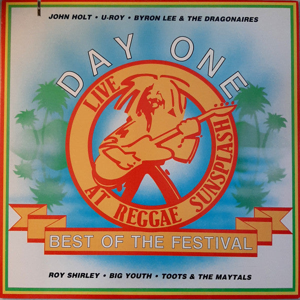 Master Release: Best Of The Festival - Day One - Live At Reggae Sunsplash by Various