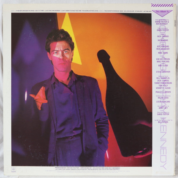 Release: Ray Kennedy-Vinyl-Japan-1980-25AP 1884-6197234