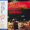 Sadistics - The Live Show (Vinyl, LP, Album, Promo, Stereo) Very Good Plus (VG+) / Very Good (VG)