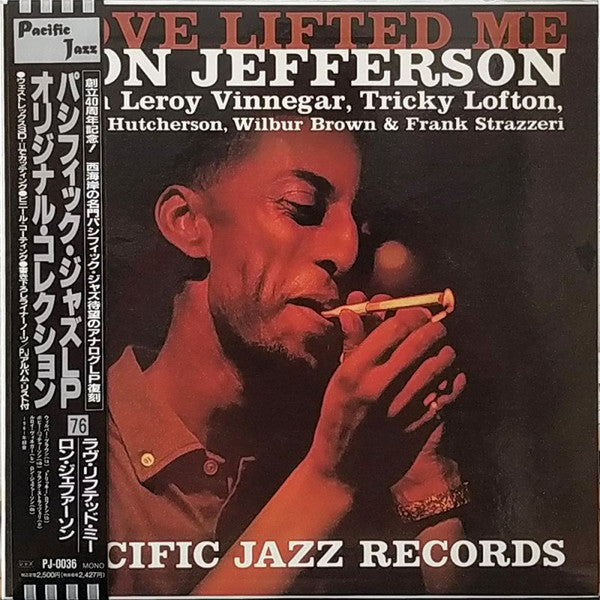 Release: Love Lifted Me-Vinyl-Japan-1992-PJ-0036, PJ-0036-5020980