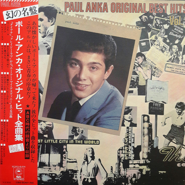 Paul Anka Original Best Hits, Vol.1