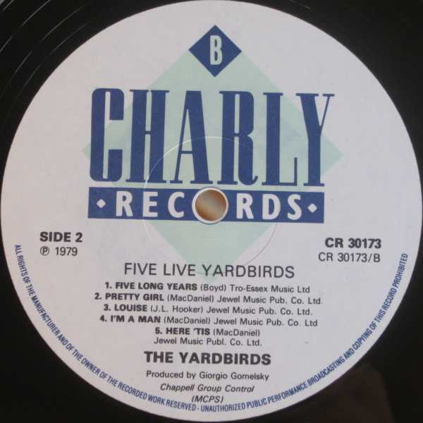 Five Live Yardbirds