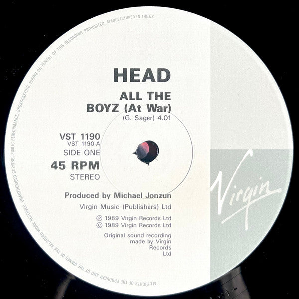 All The Boyz (At War)