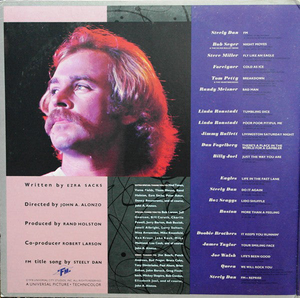Release: FM (The Original Movie Soundtrack)-Vinyl-US-1978-MCA2-12000-1476795