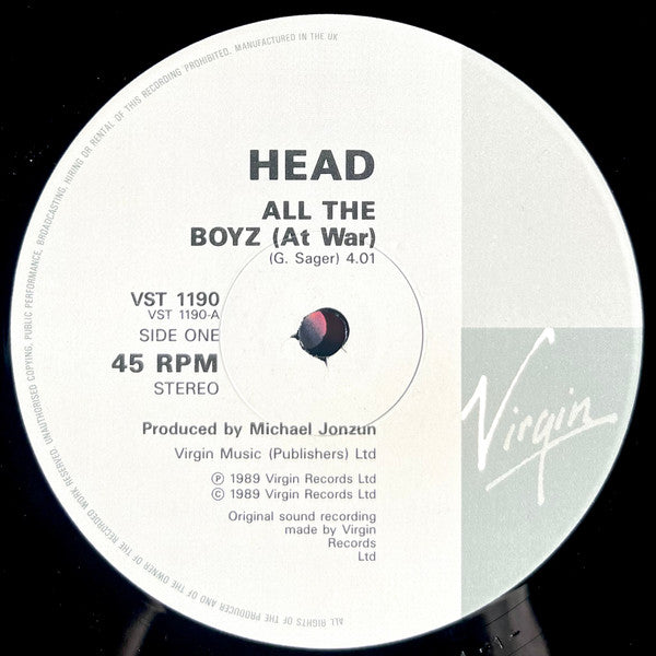 All The Boyz (At War)