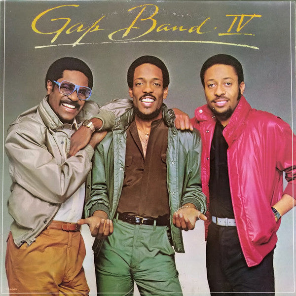 Release: Gap Band IV-Vinyl-US-1982-TE-1-3001, 6337 223-2583852