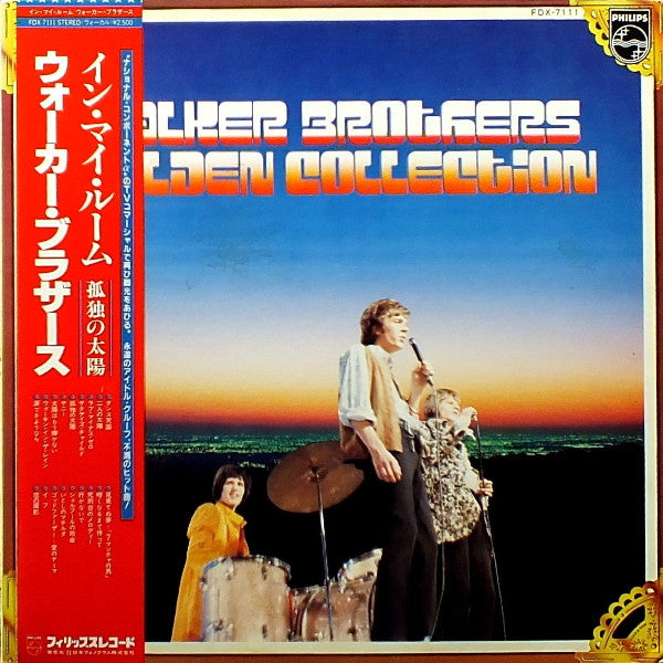 Master Release: Golden Collection by The Walker Brothers