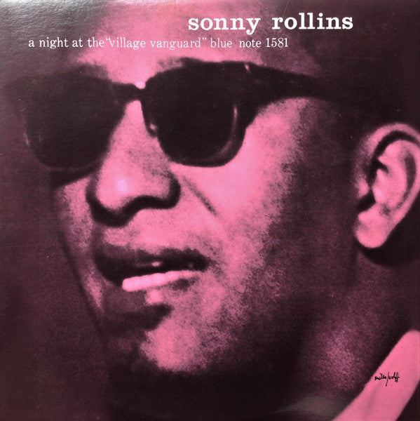 Master Release: A Night At The "Village Vanguard" by Sonny Rollins