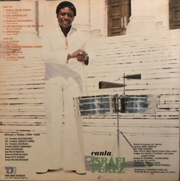Release: Tony Yanz Y Su Orquesta Nacimiento-Vinyl-US-1980-THS-2084-5025912