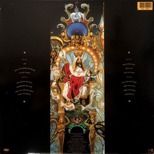 Master Release: Dangerous by Michael Jackson