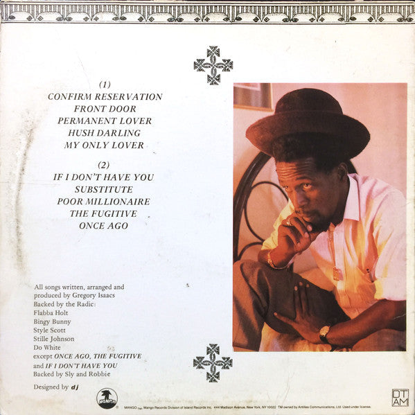 Release: More Gregory-Vinyl-US-1981-MLPS 9669-3519624