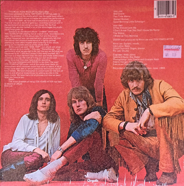 Release: Ssssh.-Vinyl-US-None-PV 41083-8369658