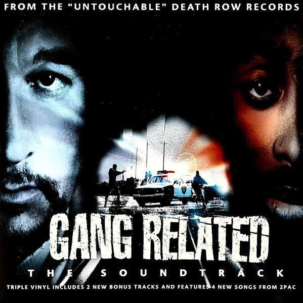 Release: Gang Related - The Soundtrack-Vinyl-Europe-1997-PTYLP 149, 7243 8 45164 1 3-5043123