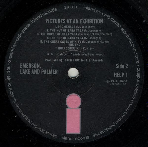 Pictures At An Exhibition