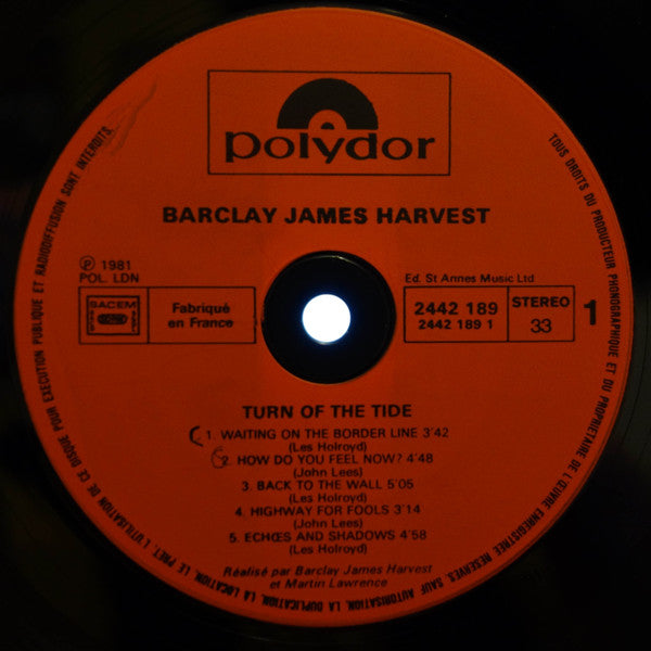 Master Release: Turn Of The Tide by Barclay James Harvest