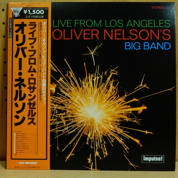 Release: Live From Los Angeles-Vinyl-Japan-1979-VIM-5549-9142074