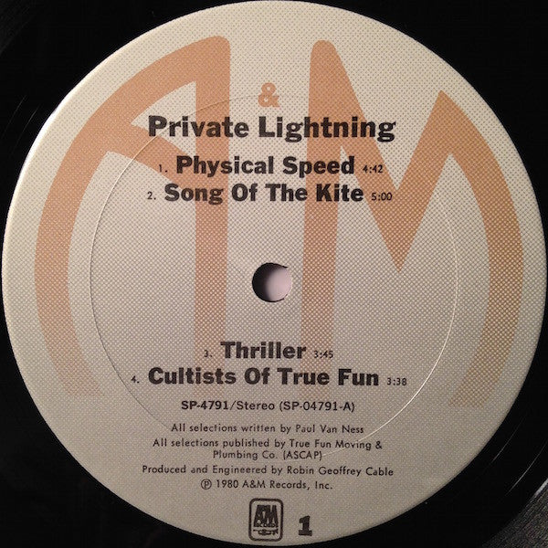 Private Lightning