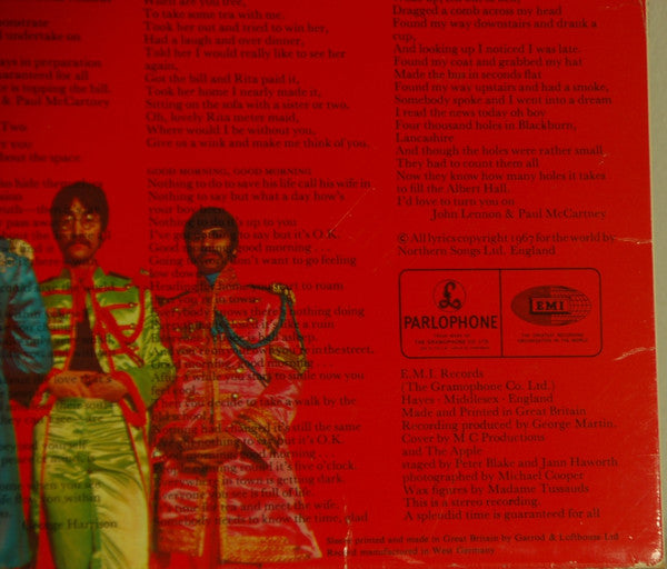 Sgt. Pepper's Lonely Hearts Club Band