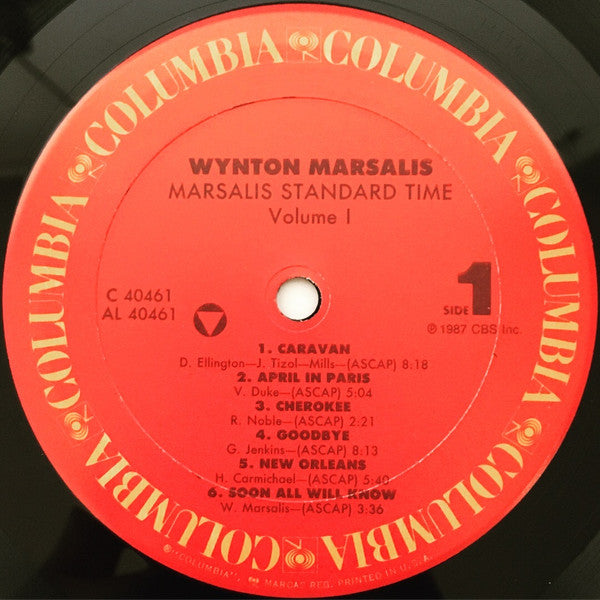 Marsalis Standard Time, Vol. 1
