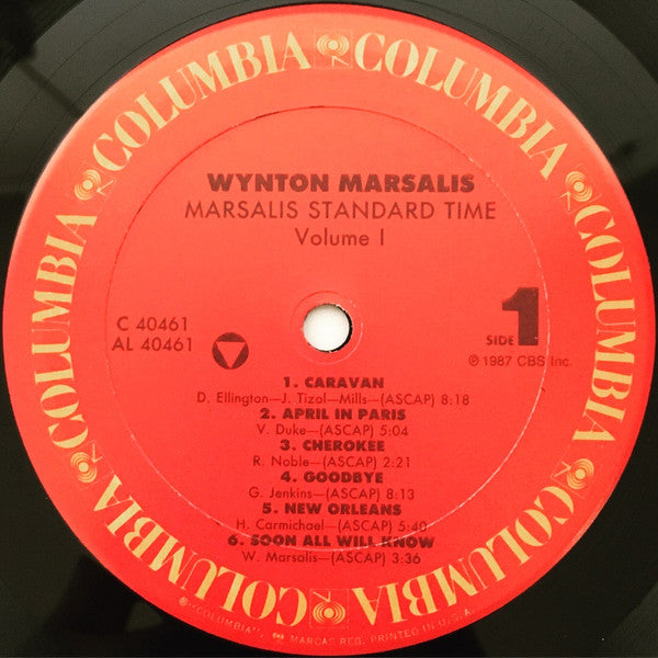 Marsalis Standard Time, Vol. 1