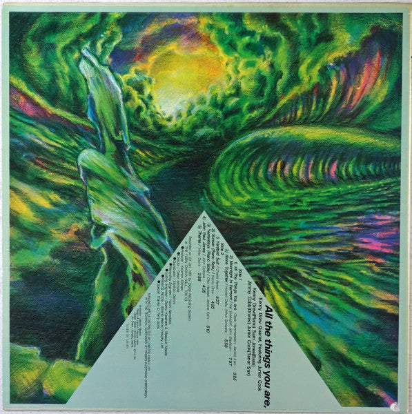 Release: All The Things You Are-Vinyl-Japan-1981-LDC-1028-8605706