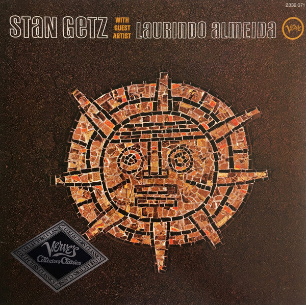 Release: Stan Getz With Guest Artist Laurindo Almeida-Vinyl-Germany-None-2332 071-2631134