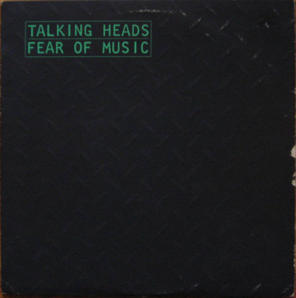 Release: Fear Of Music-Vinyl-US-1979-SRK 6076-9092973