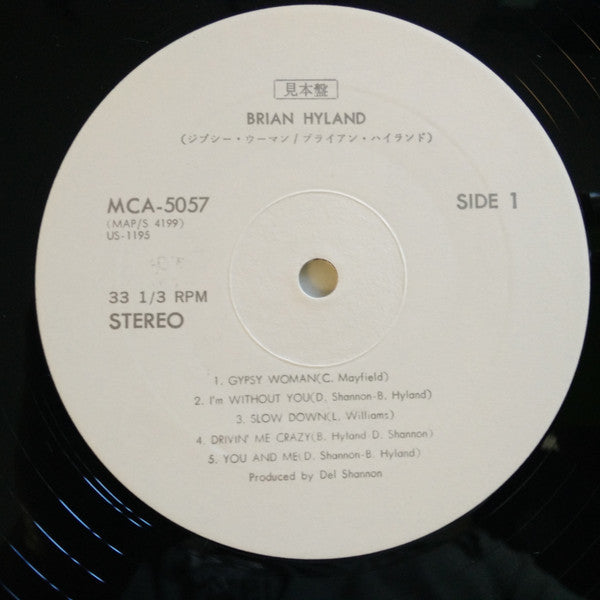 Master Release: Brian Hyland by Brian Hyland