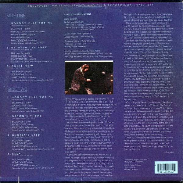 Release: From The 70's-Vinyl-US-1984-F-9630-3321000