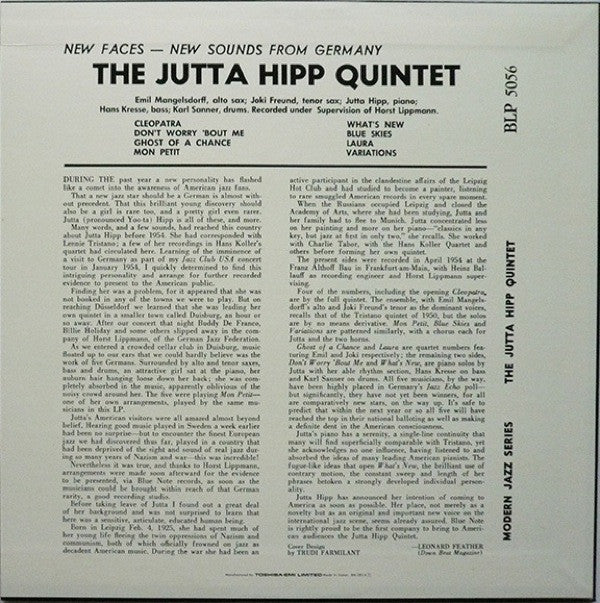 New Faces - New Sounds From Germany