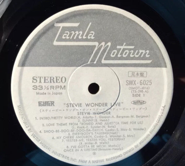 Stevie Wonder Live